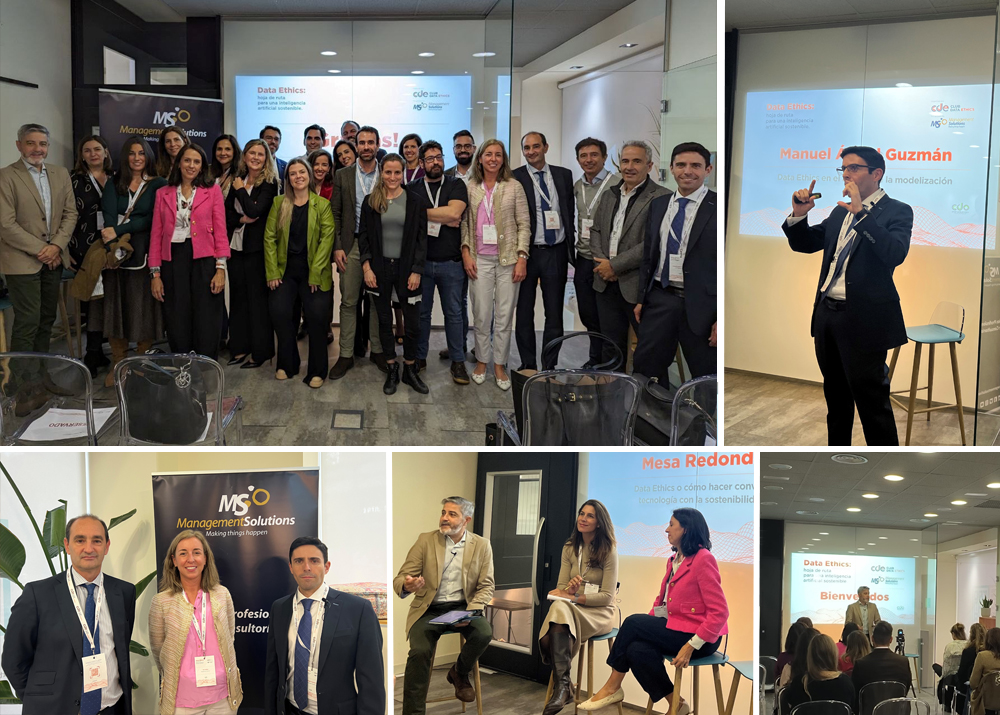 MS participa en el primer evento del Club de Data Ethics Spain & LATAM