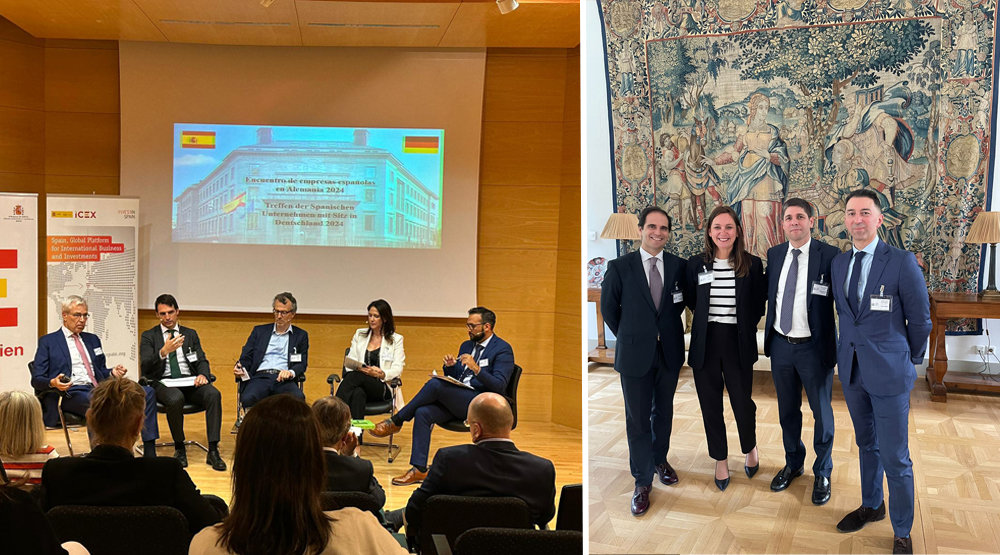 Encuentro de empresas españolas en Alemania 2024