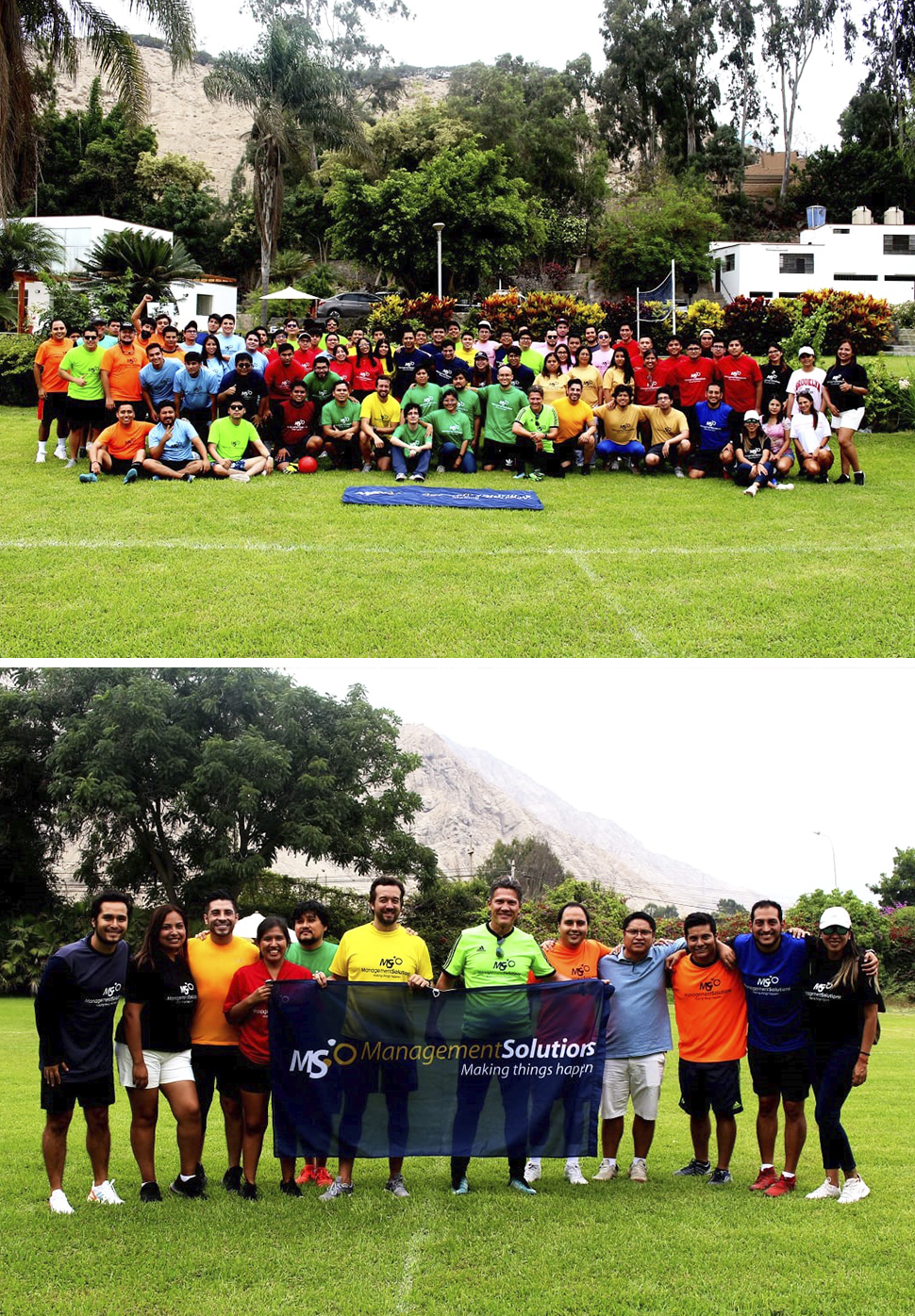 Jornada Deportiva en Perú