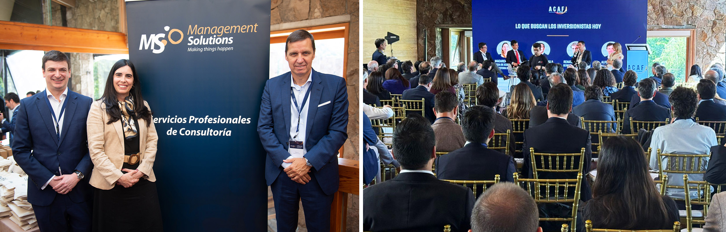 Management Solutions sponsors ACAFI's 20th anniversary celebration