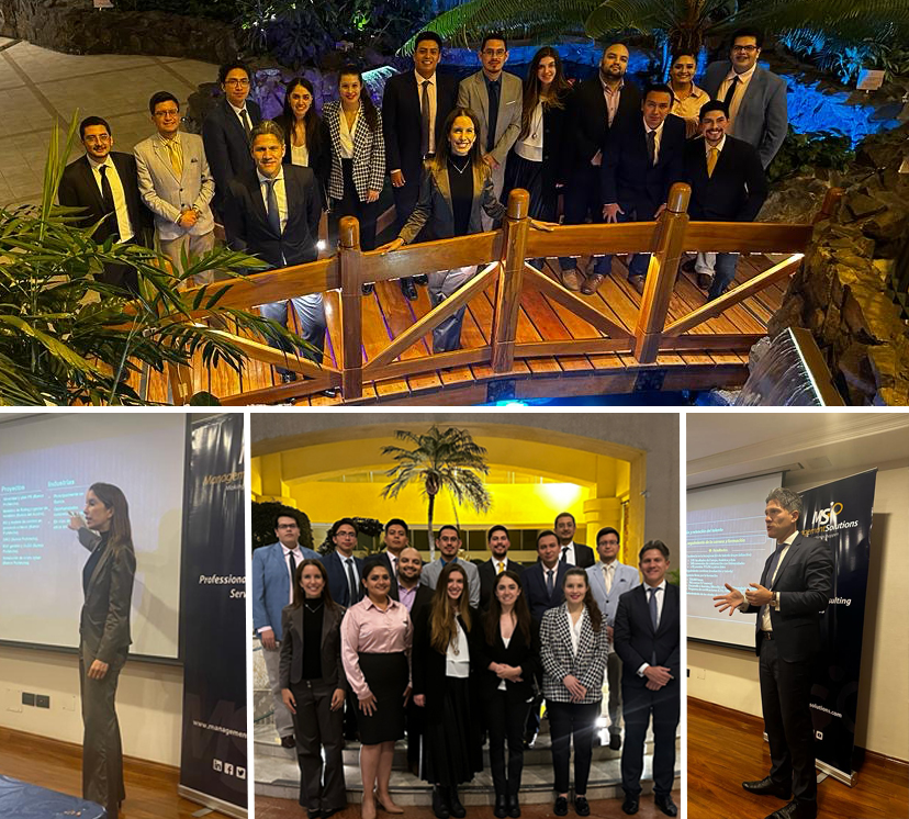 Management Solutions Ecuador celebra su Yearly Meeting 2023