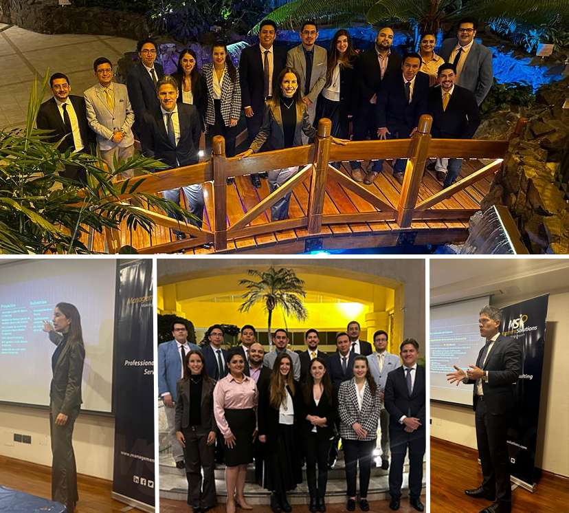 Management Solutions Ecuador celebra su Yearly Meeting 2023