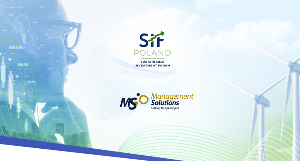 MS se incorpora al Foro Polaco de Inversión Sostenible - POLSIF