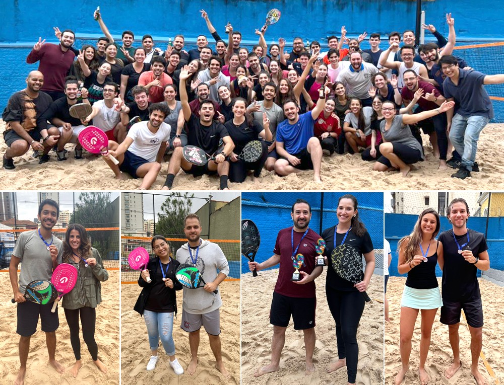 BEACH TENNIS NO BRASIL
