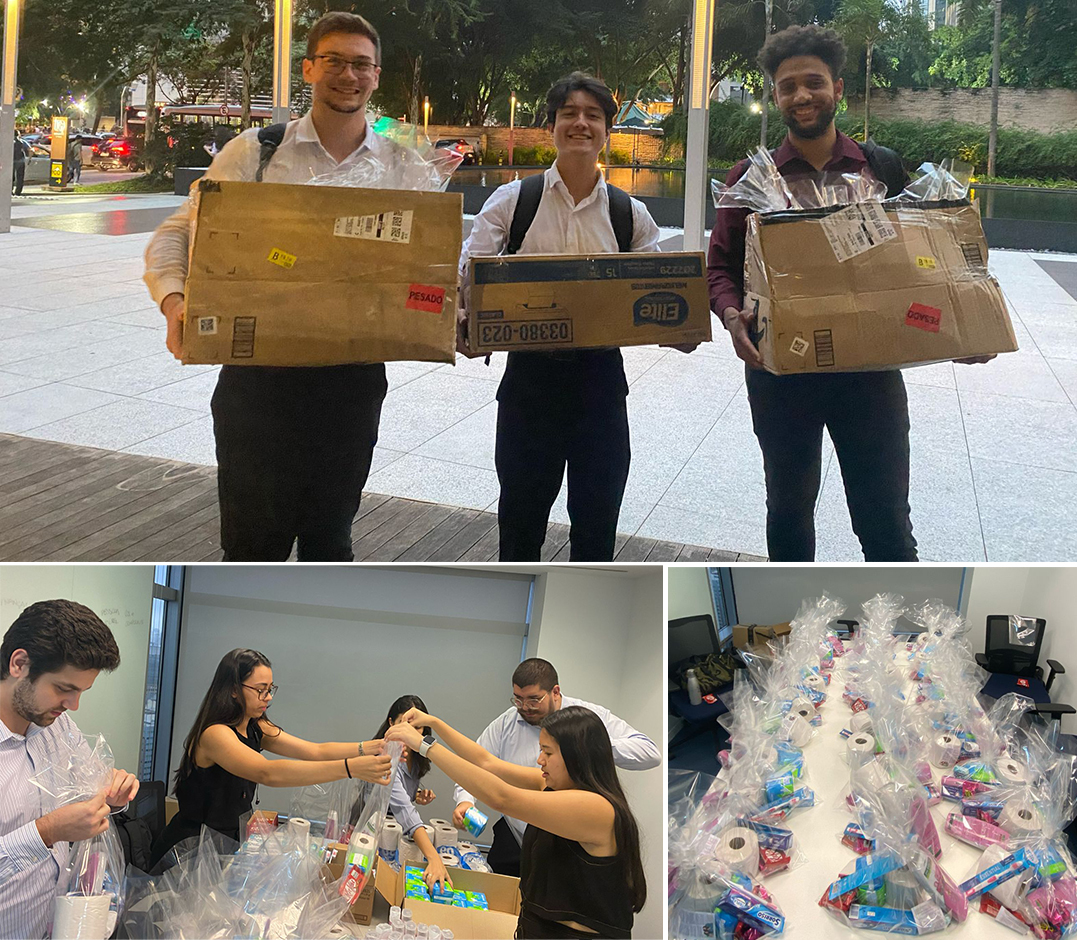 Voluntariado de Pascua en Anjos da Noite, Sao Paulo