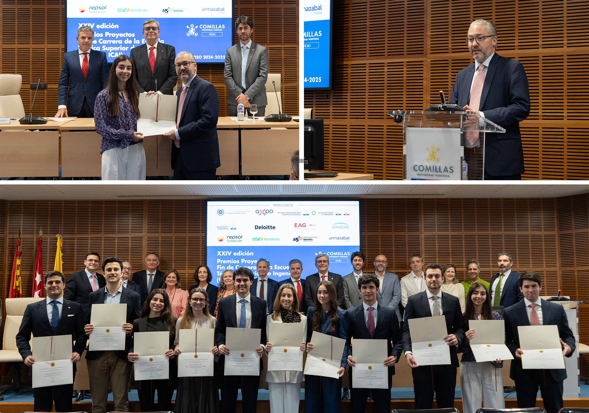 Management Solutions patrocinador de los PFC de ICAI