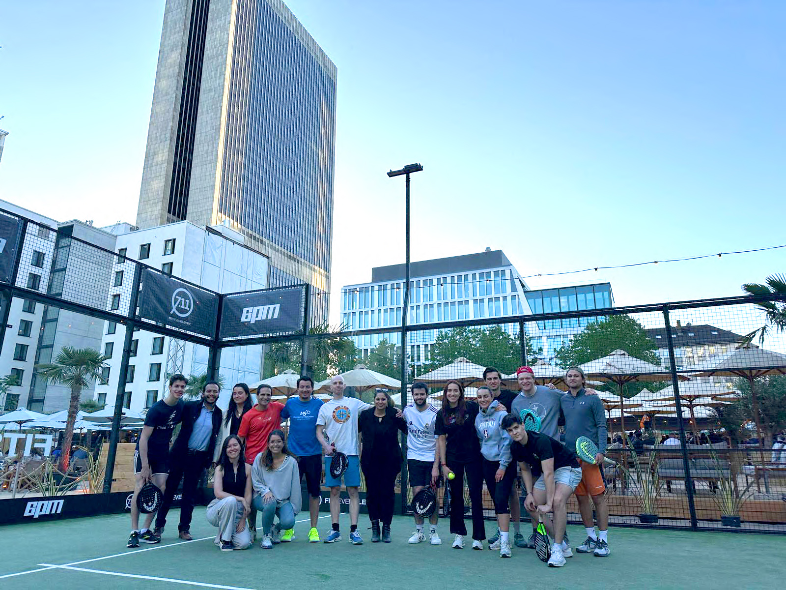 Torneo de padel Frankfurt