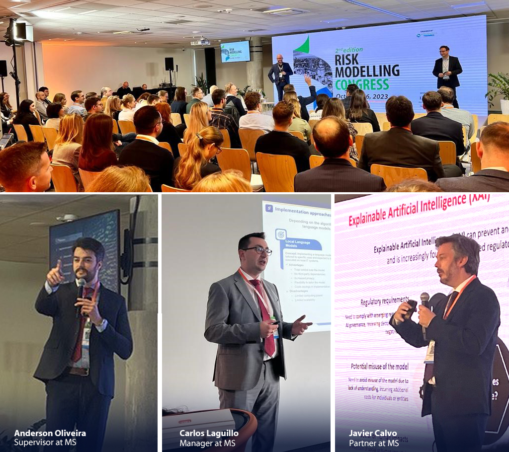 MS participa en la 2 edición del Congreso Risk Modelling