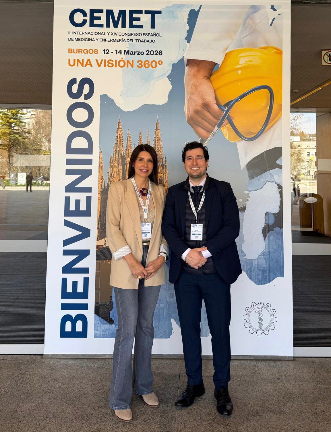 XIV Congreso Español de Medicina y Enfermería del Trabajo (CEMET 2026)