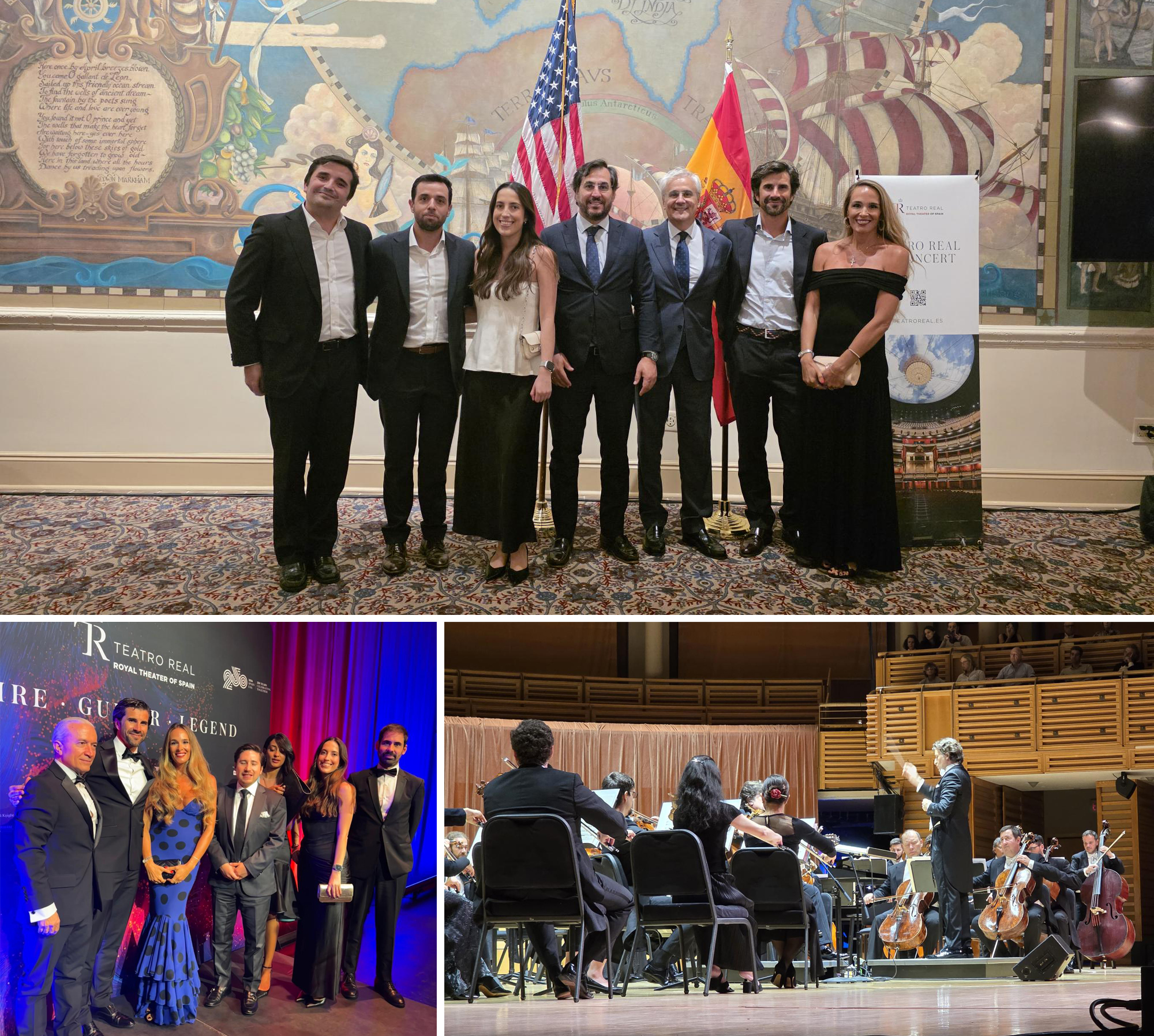 Management Solutions participa en los actos del Teatro Real en Miami con motivo de su V Gira Internacional en Estados Unidos