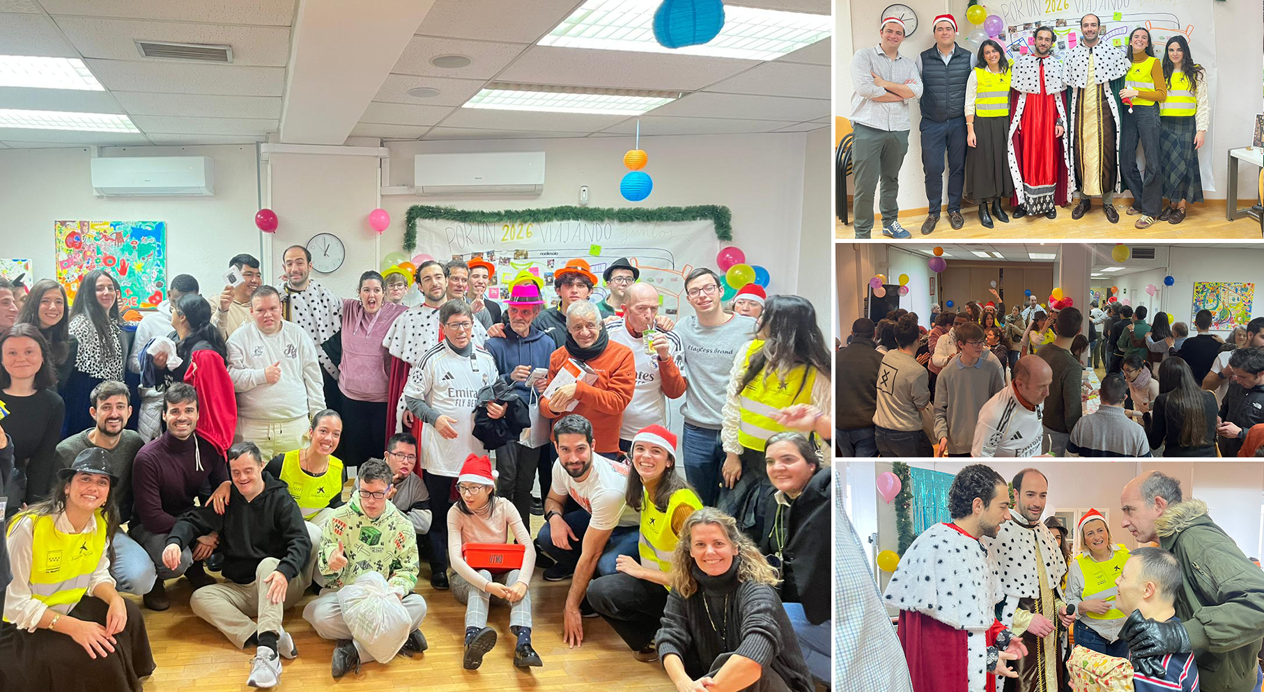 voluntariado junto a nadiesolo madrid