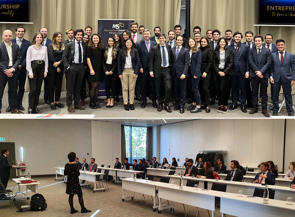 Management Solutions Alemania celebra su Yearly Meeting 2022