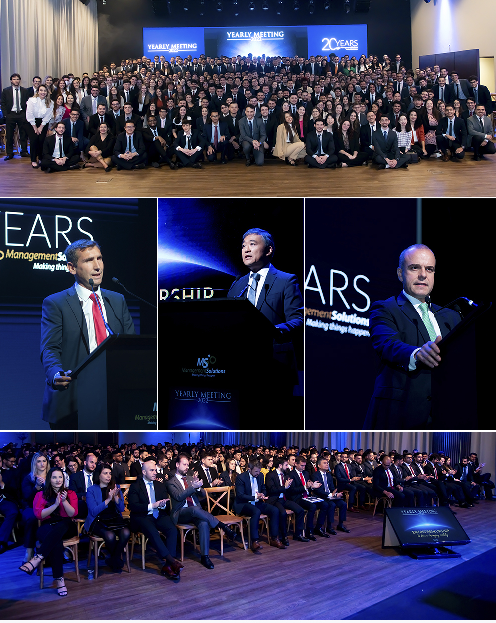 Management Solutions Brasil celebra su Yearly Meeting 2022