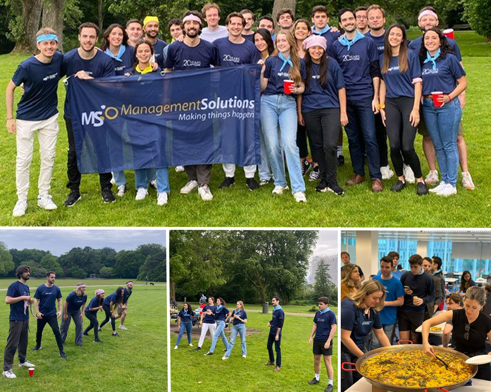 III Summer camp Management Solutions Amsterdam