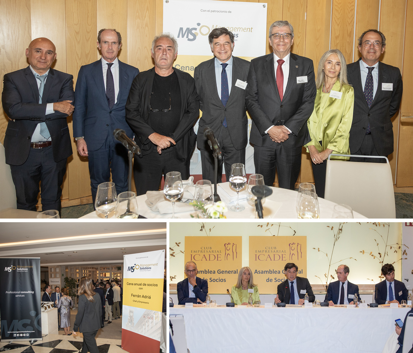 Management Solutions participa en la Asamblea General del Club Empresarial ICADE