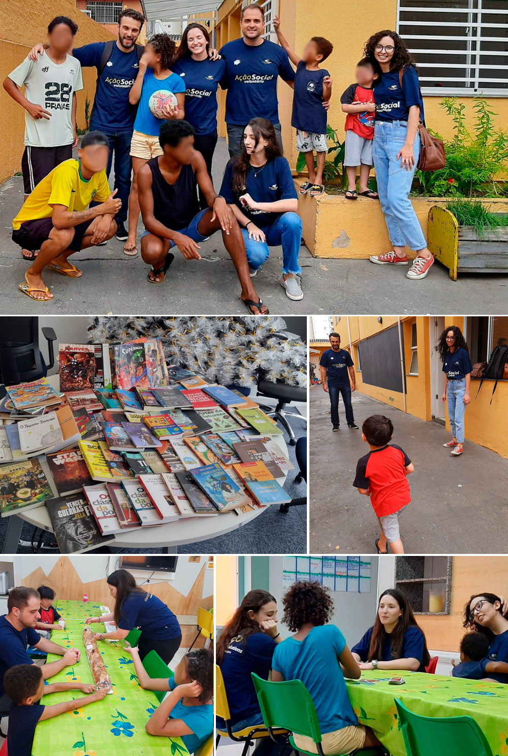 Día Internacional de Donación de Libros en Brasil