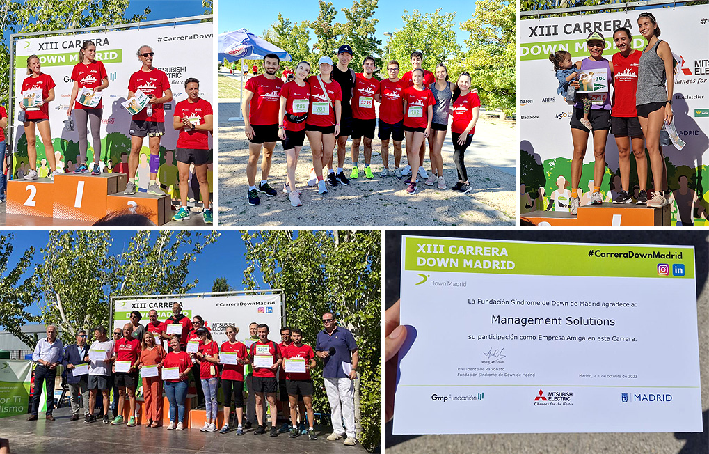 Carrera XIII Down Madrid