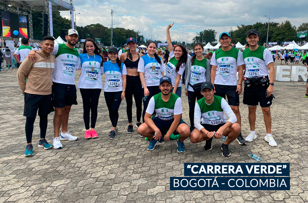 Management Solutions participa en la Carrera Verde 2022 de Bogotá