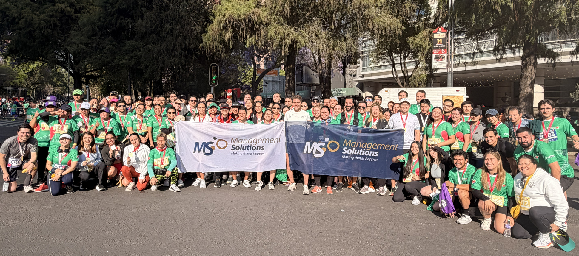 14ª edición de la Carrera Kardias TUDN en Ciudad de México