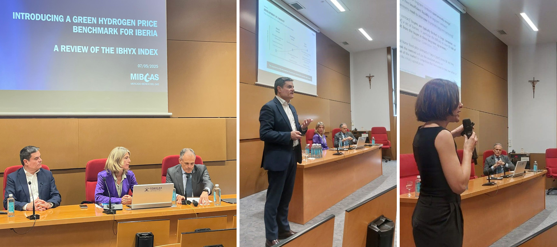 MS participa en las jornadas Climate Finance 2025 organizadas por la Universidad Pontificia Comillas