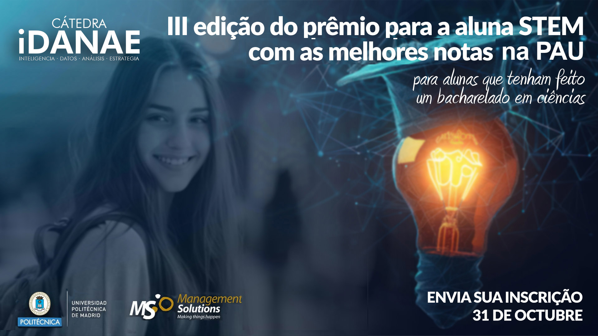 3rd edition of the Award for the STEM student with the best PAU results