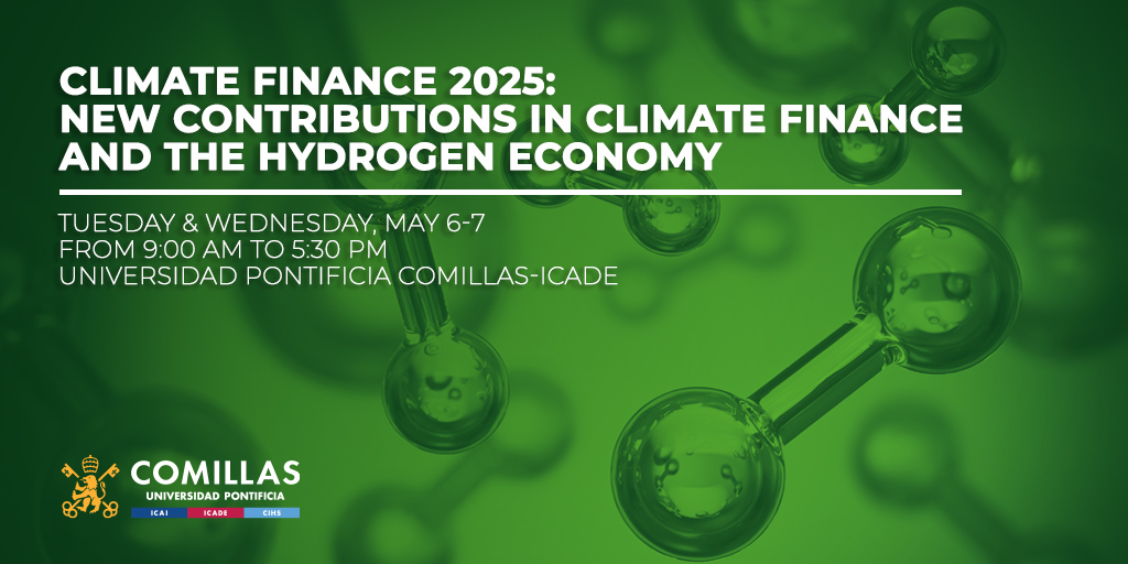 MS participates in the Climate Finance 2025 Conference organized by Universidad Pontificia Comillas