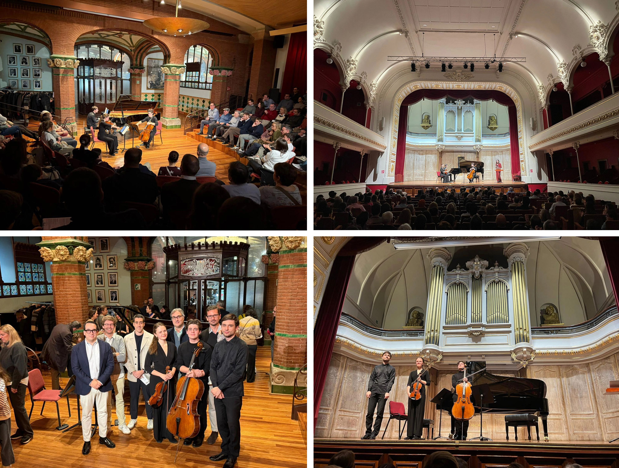 Concierto Solidario 2025 Barcelona y Bilbao