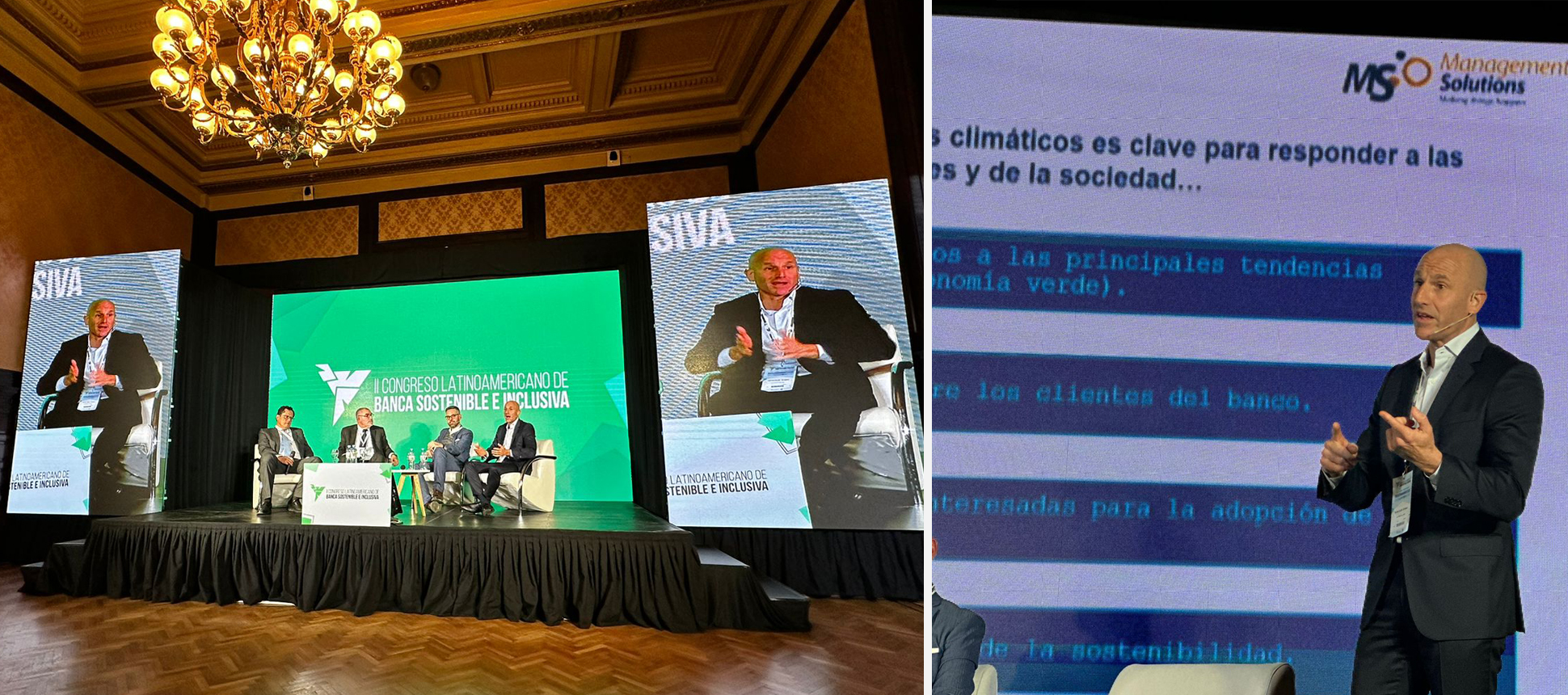 Management Solutions participa como ponente en el II Congreso Latinoamericano de Banca Sostenible e Inclusiva
