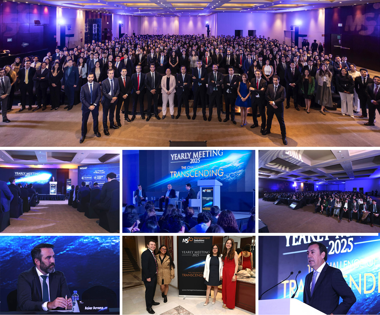 Management Solutions México celebró su Yearly Meeting 2025