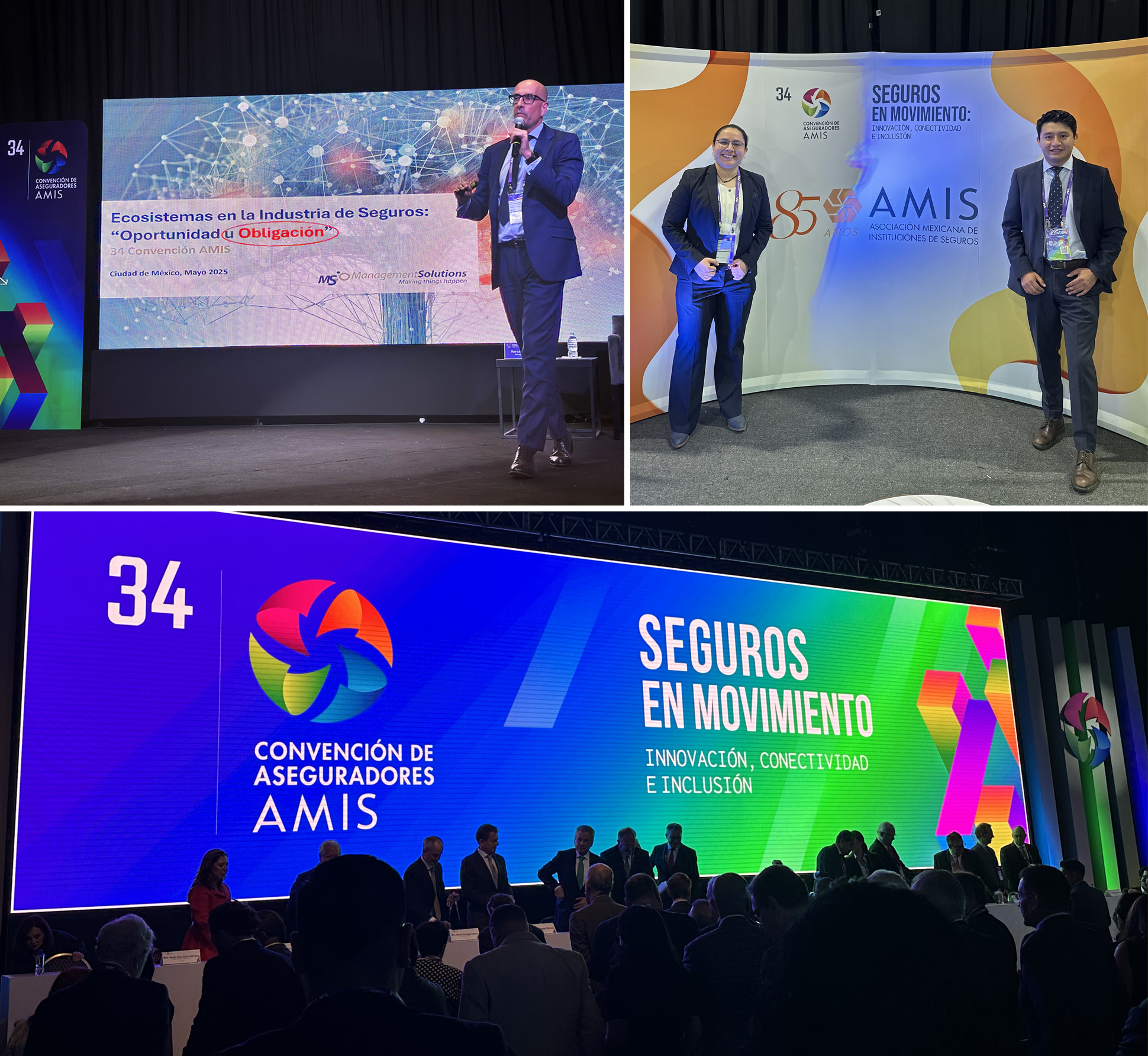 Management Solutions participa en la 34ª Convención de Aseguradores AMIS