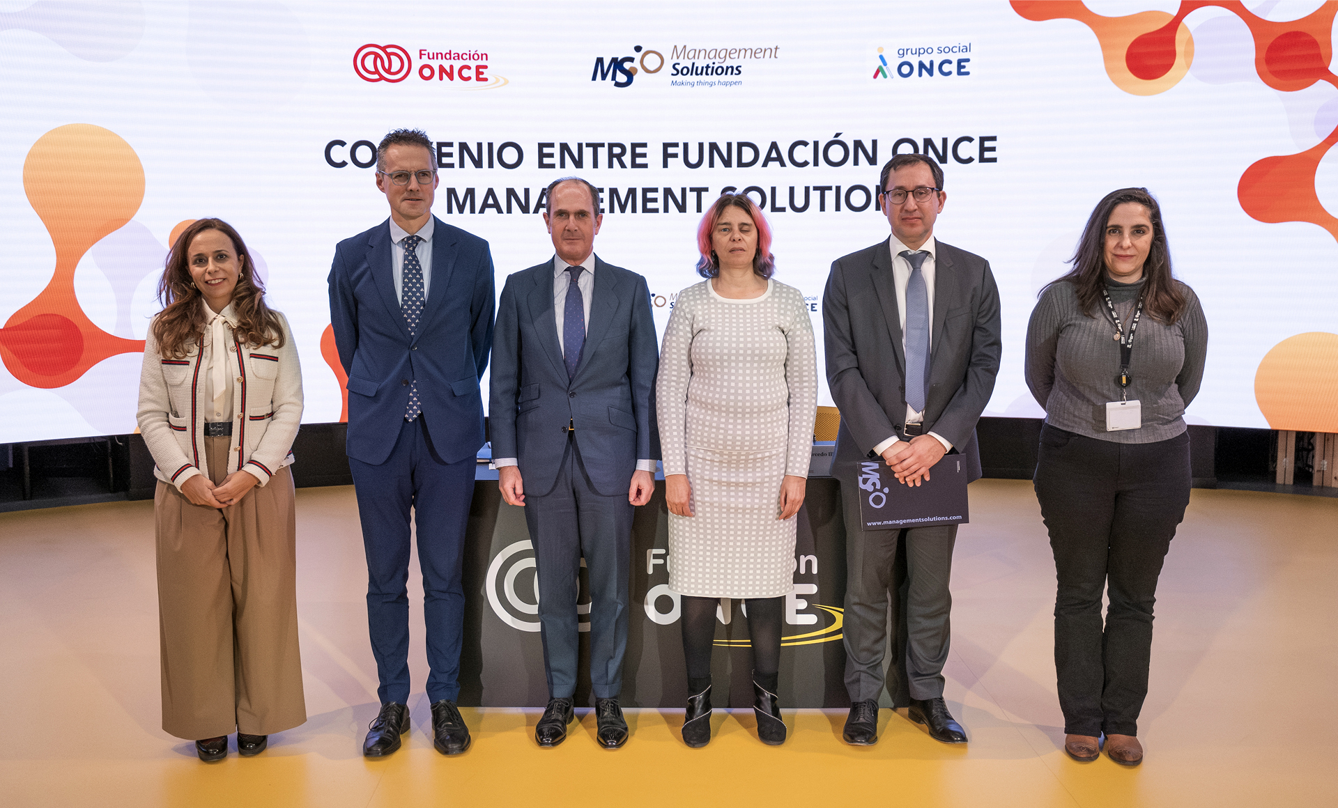 Convenio de colaboración MS ONCE