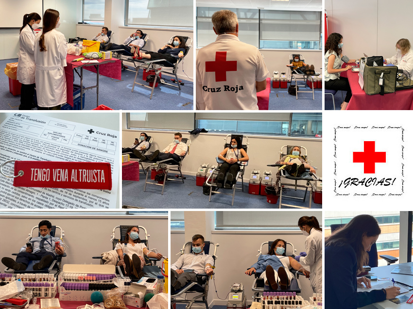 Campaña de donación de sangre en Madrid 2023