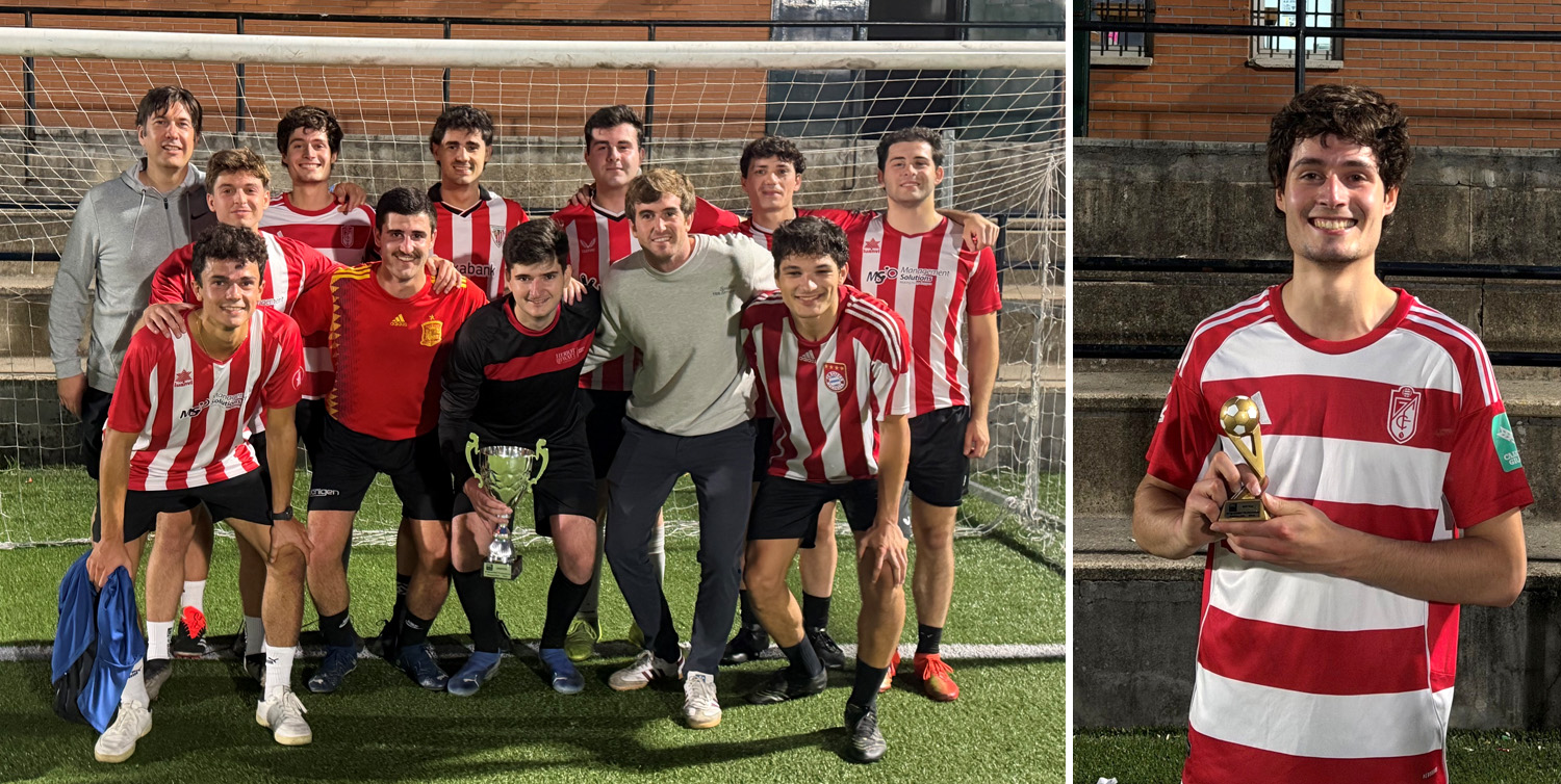 Management Solutions Bilbao revalida el título en la Liga de Fútbol 7 RC Interempresas
