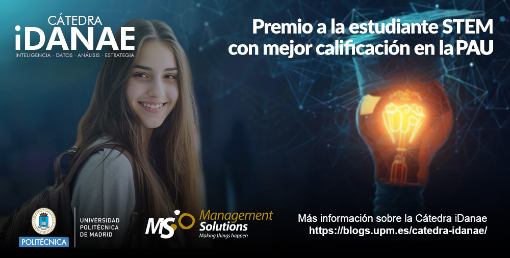 II edición del Premio a la estudiante STEM con mejor calificación en la PAU