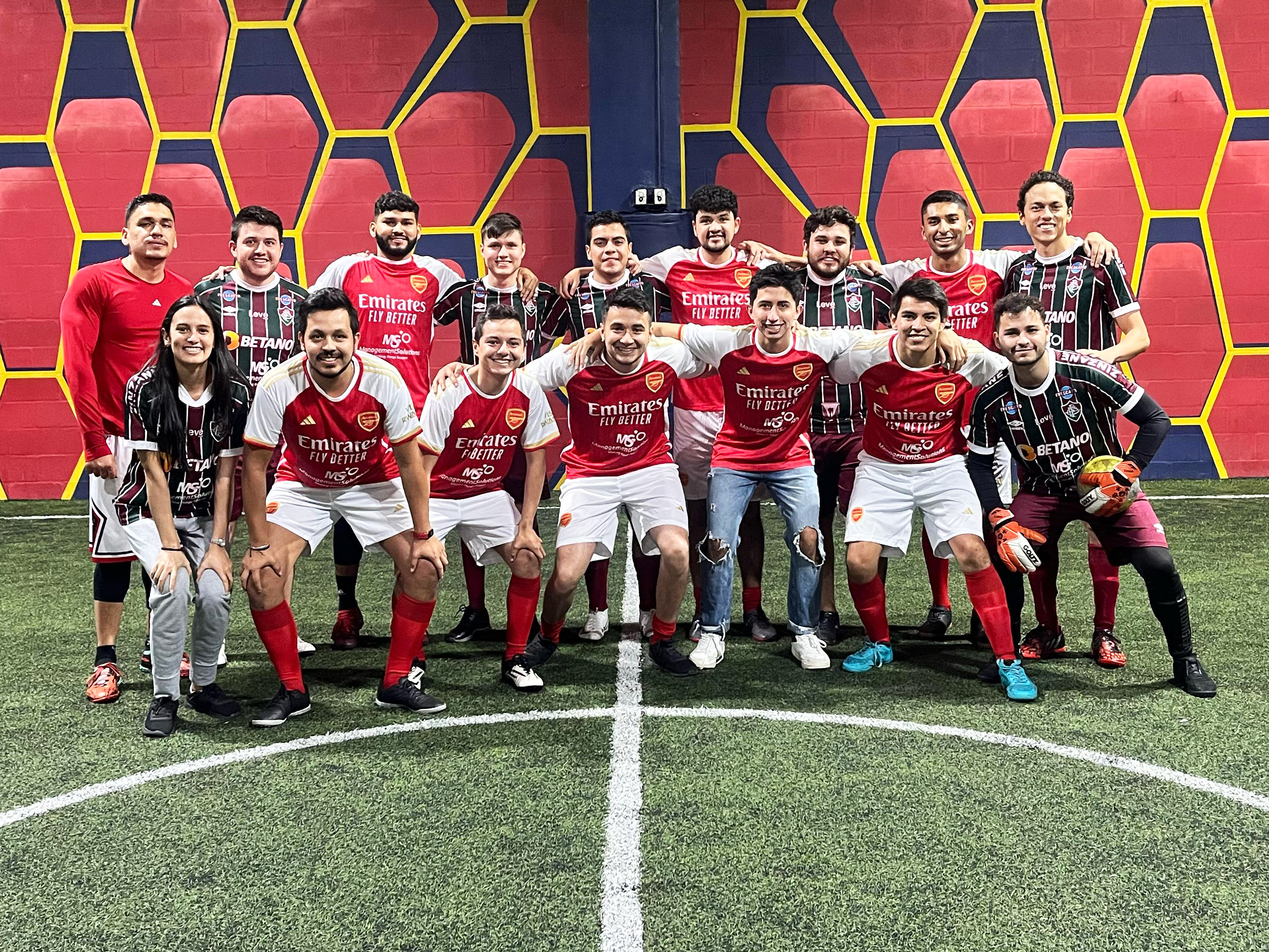 Torneo de Fútbol Mixto de Management Solutions Colombia
