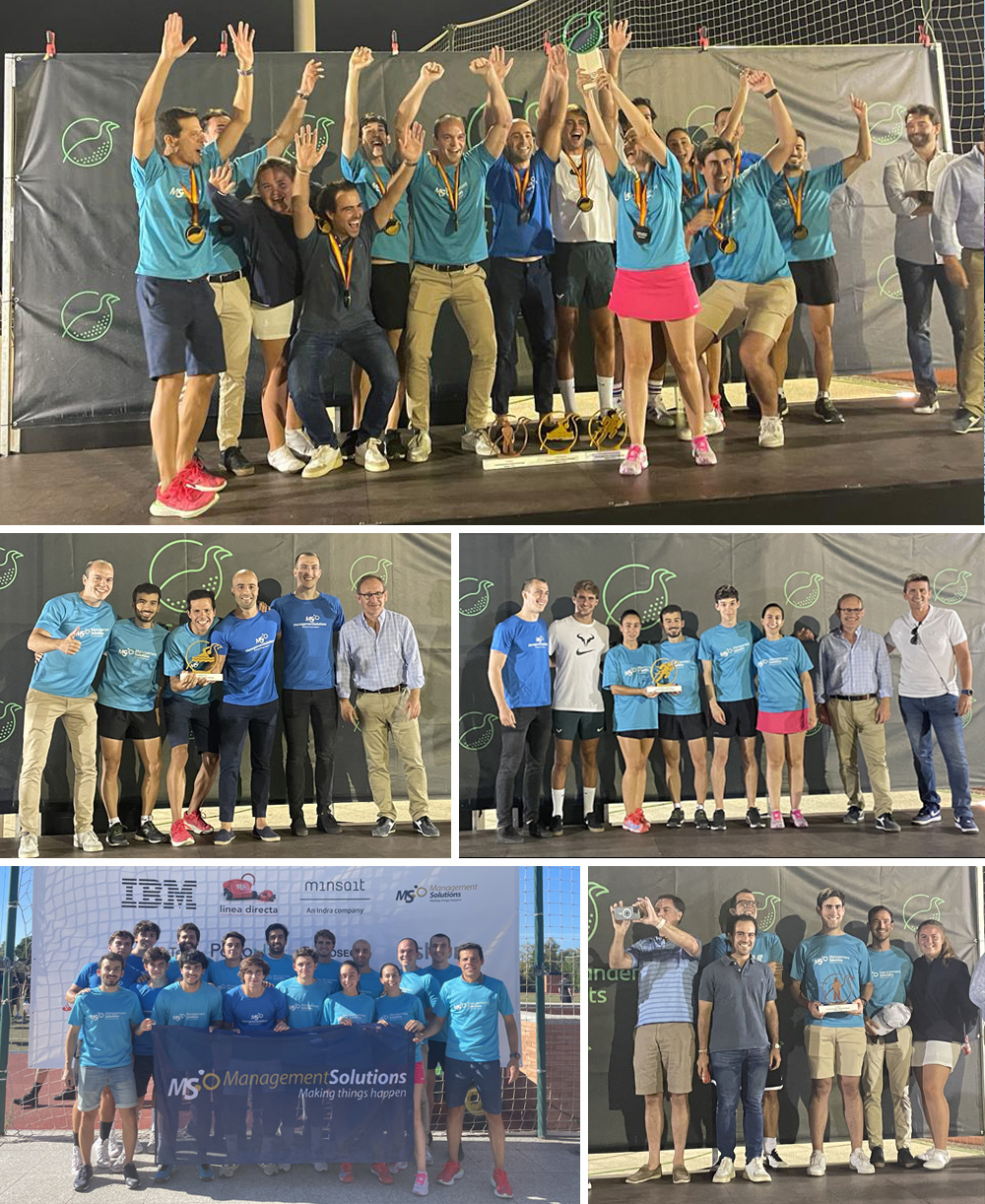 Management Solutions gana la segunda edición de Golf Santander & Sports Challenge