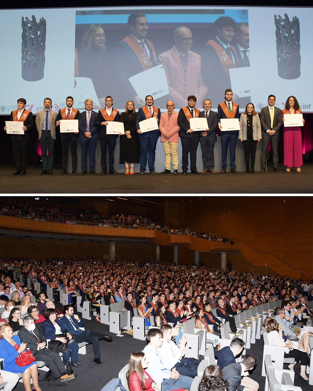 Management Solutions patrocina el Acto de Graduación 2022 ETSINF de la UPV