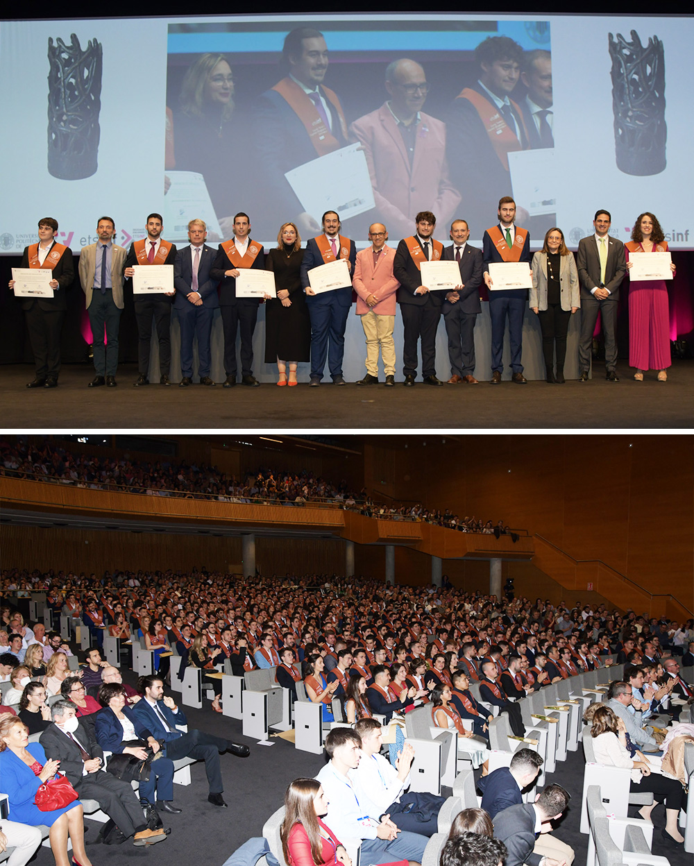 Management Solutions sponsors the 2022 ETSINF Graduation Ceremony at the UPV