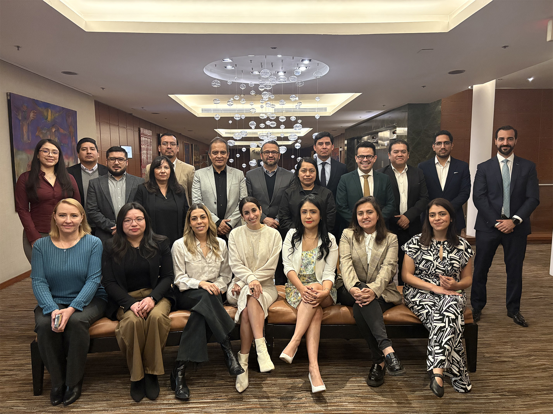 Desayuno con la AMFE sobre la aplicación de IA en la gestión de riesgos