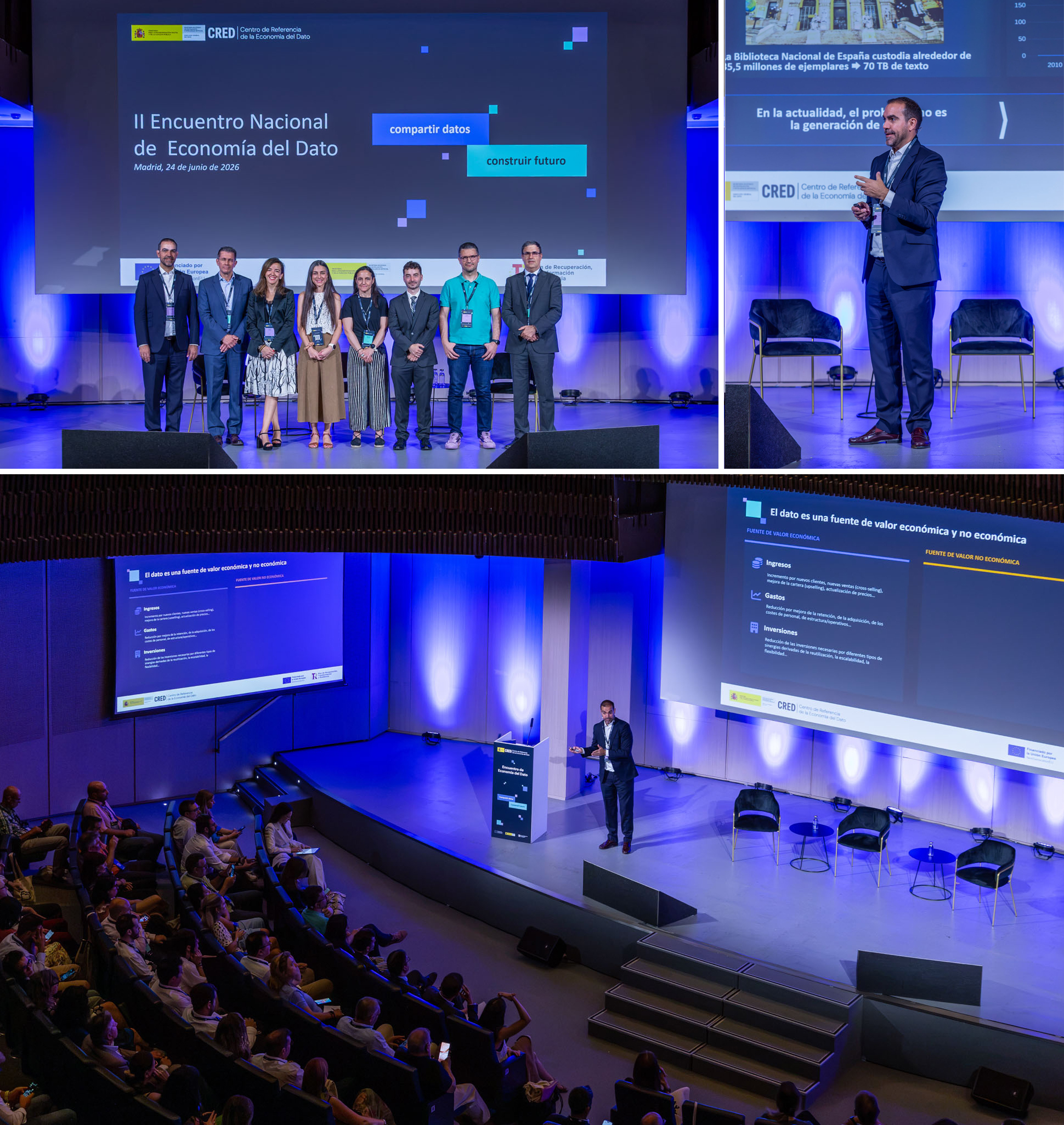 II Encuentro Nacional de la Economía del Dato en España
