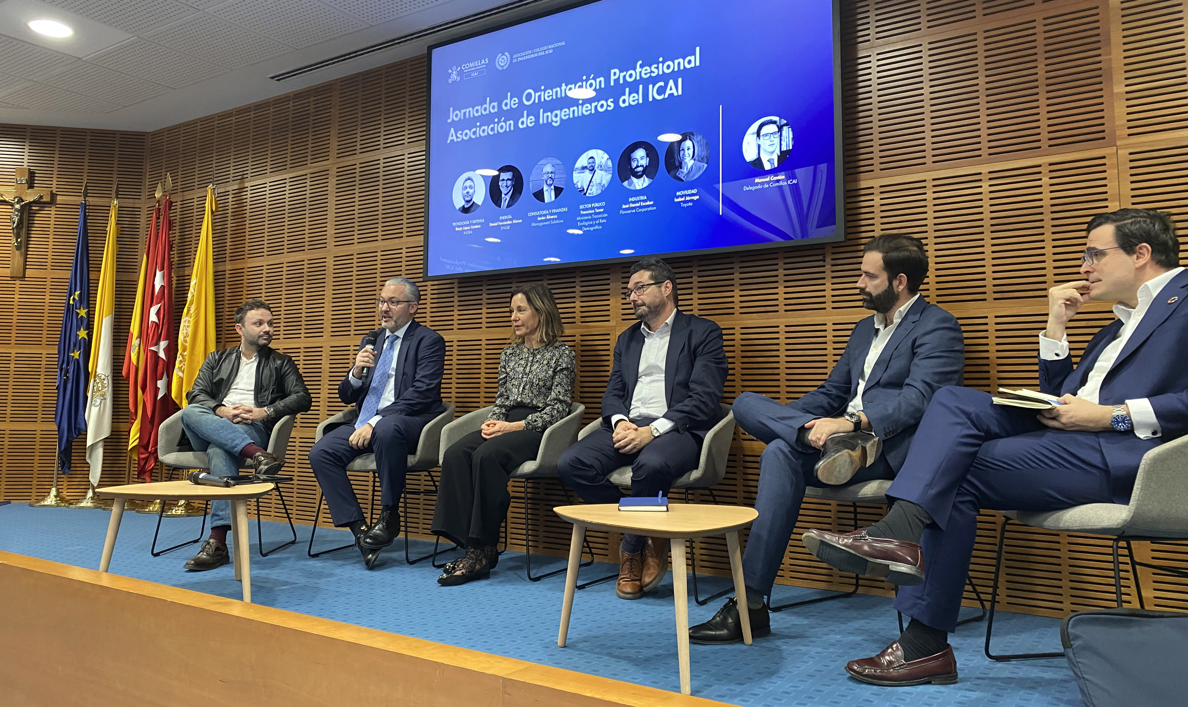 Jornadas de Orientación Profesional del ICAI