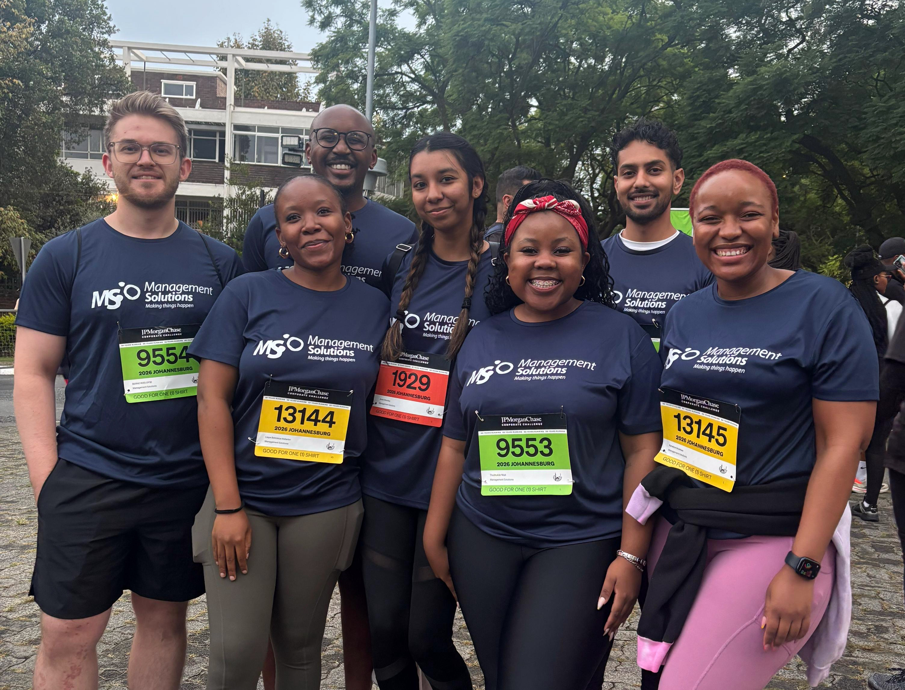 Management Solutions participa en el JPMorganChase Corporate Challenge de Johannesburgo