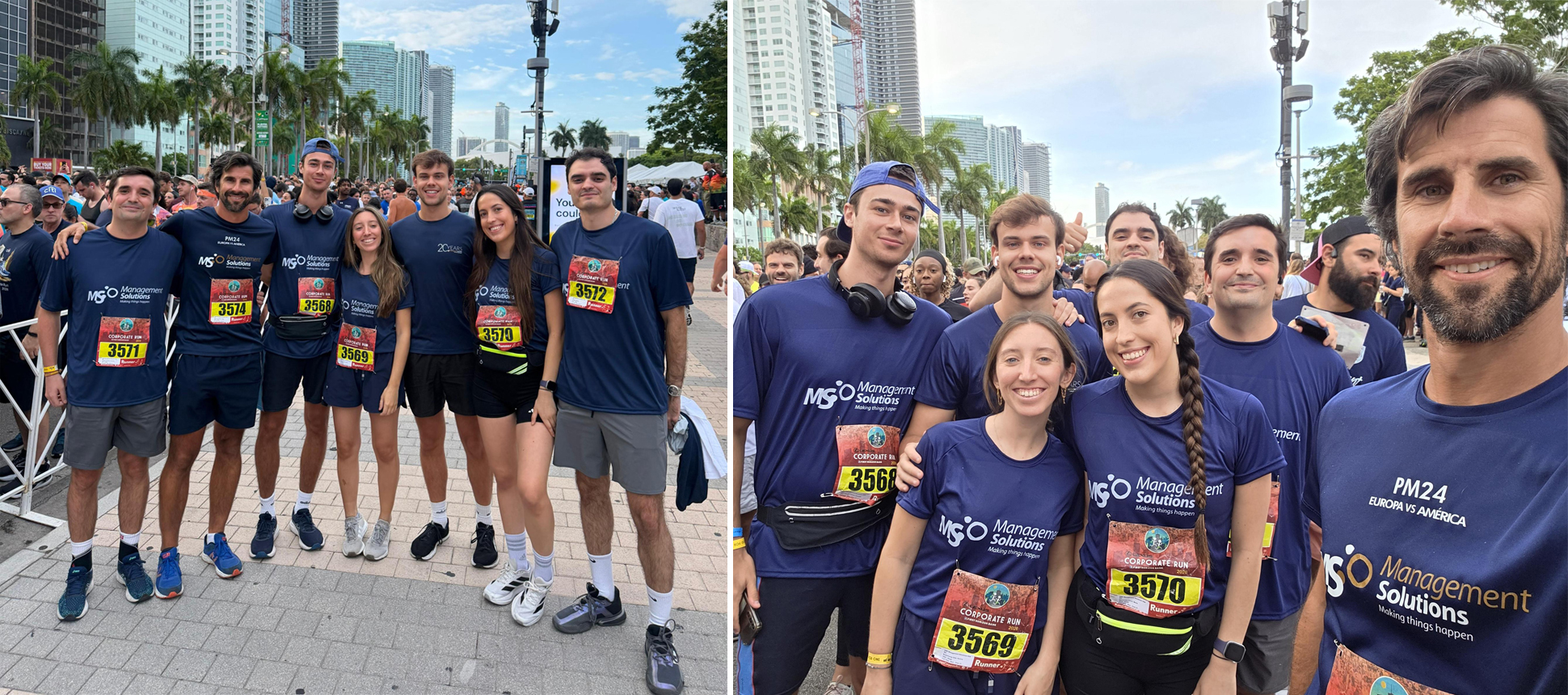 Lexus Corporate Run en Miami