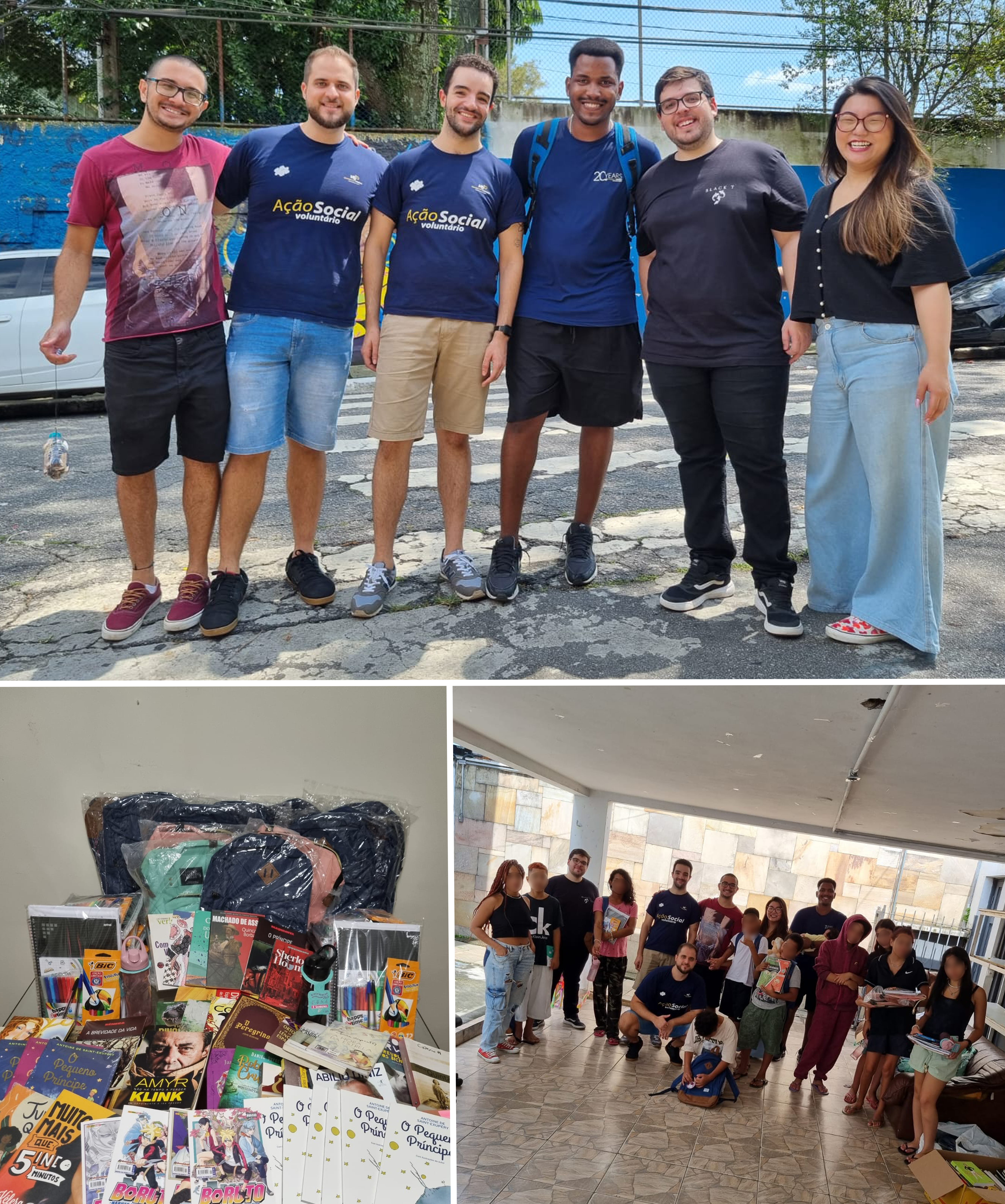 Dia internacional de la donacion de libros