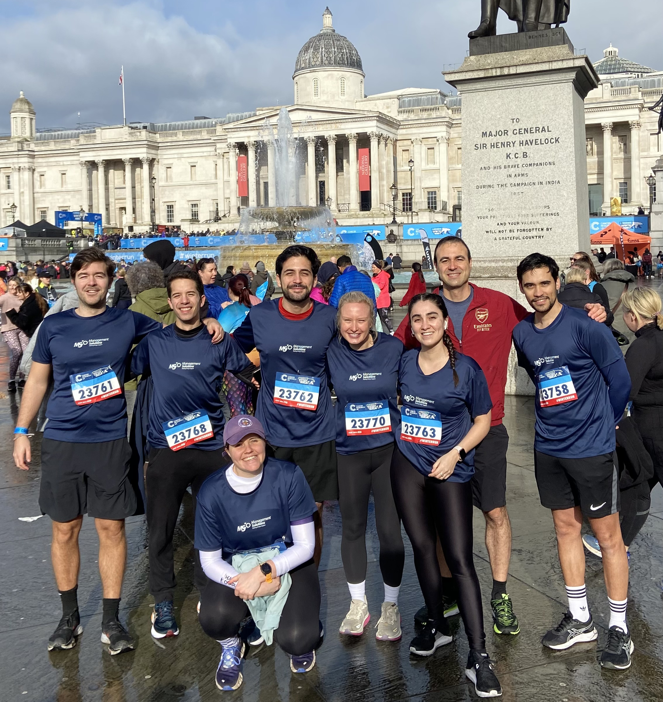 Management Solutions participa en la London Winter Run 2024