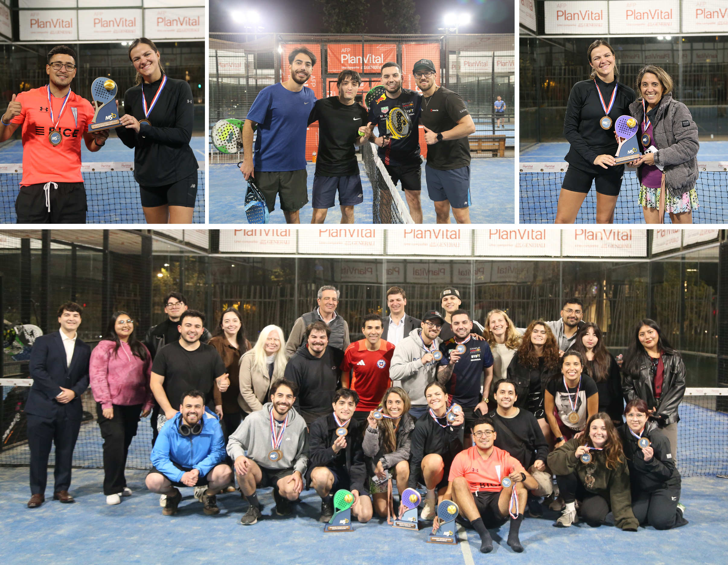 Maratón de Pádel de Management Solutions Chile