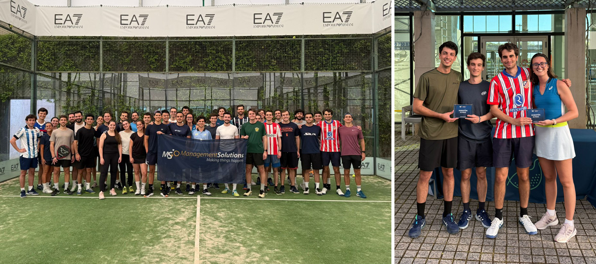 VI Maratón de Pádel de Management Solutions