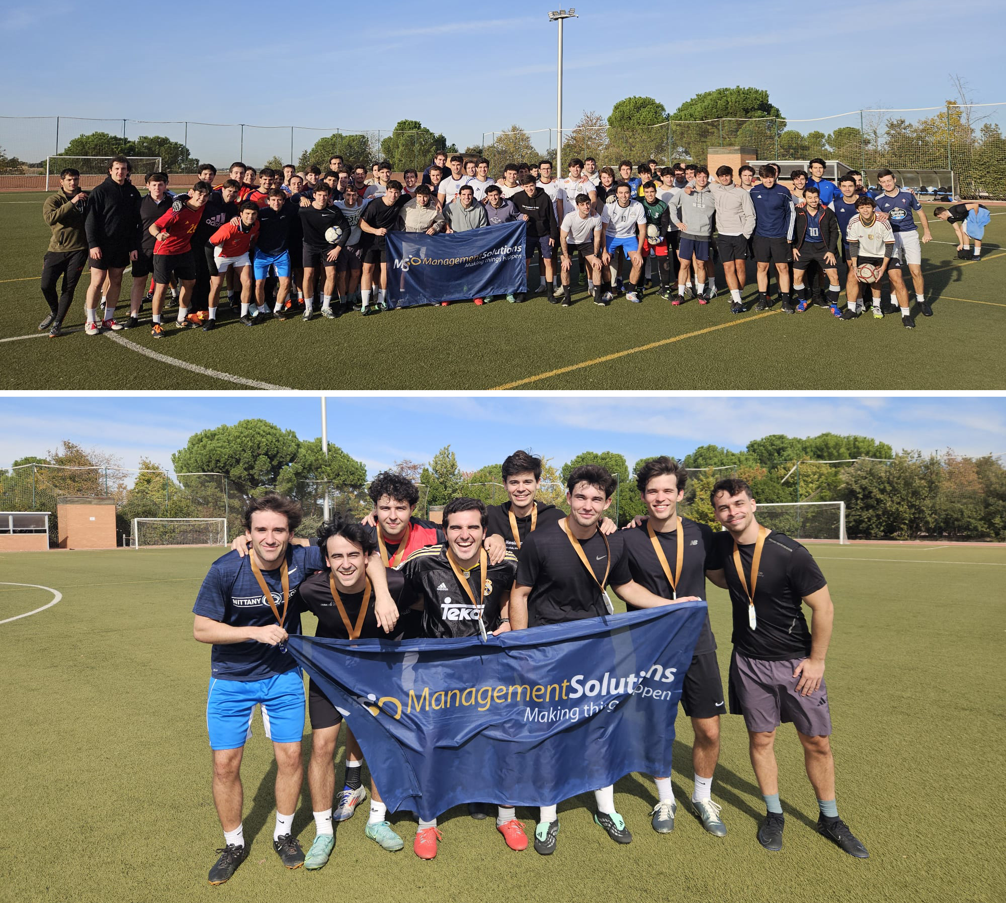 Maratón de Fútbol 7 de Management Solutions Madrid