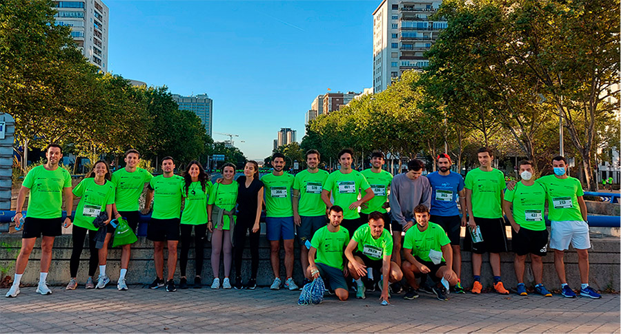 Carrera contra el cáncer