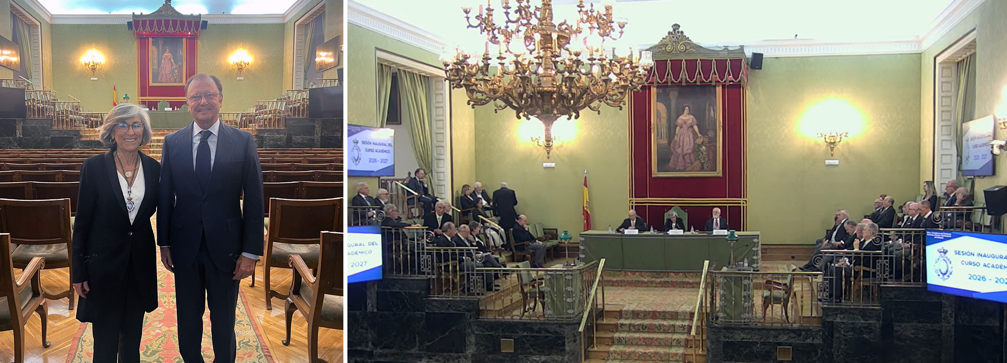 Management Solutions presente en la apertura del Curso Académico de la RAC